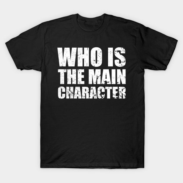 Ishura Anime Who is the Main Character ? I-1 T-Shirt by Animangapoi